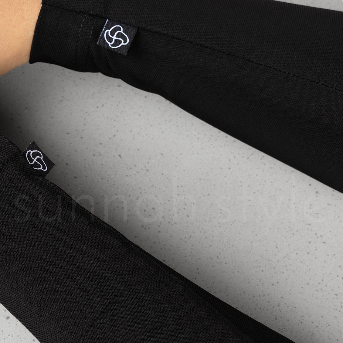 Jersey Arm Covers (Black)